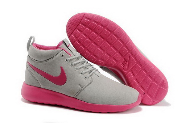 NIKE Roshe Run I suede Women-009